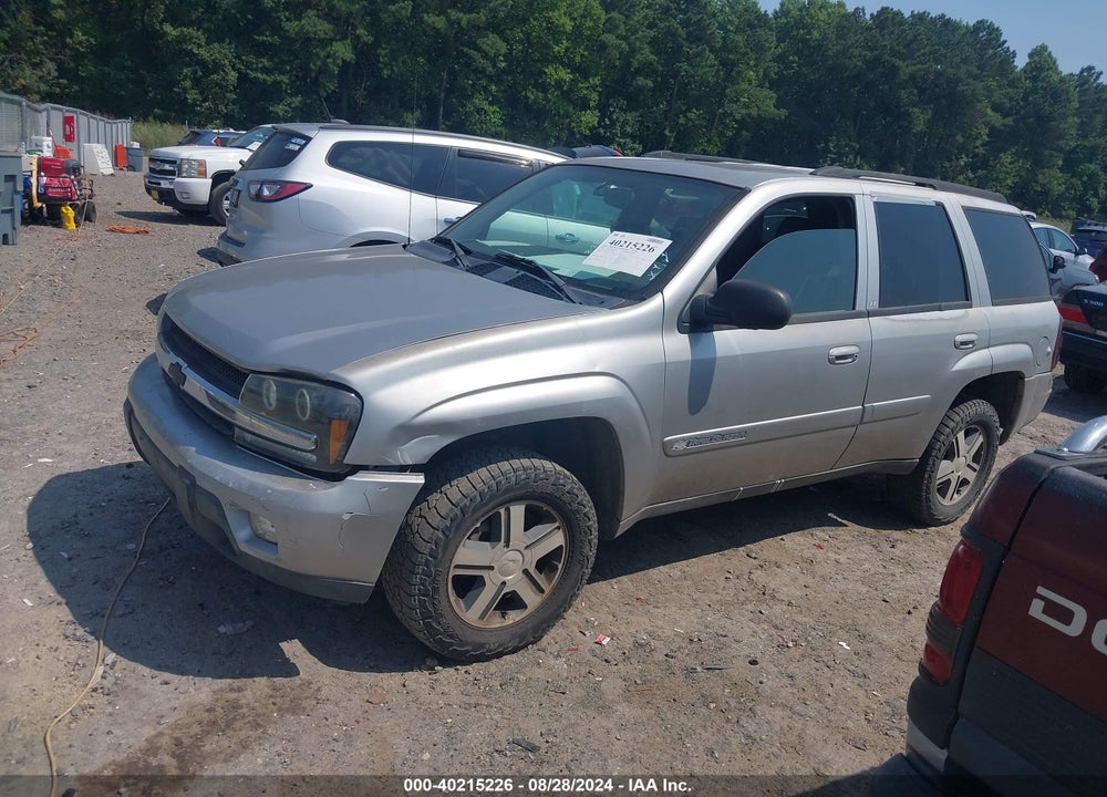 2004 CHEVROLET TRAILBLAZER LT VIN: 1GNDT13S142413929