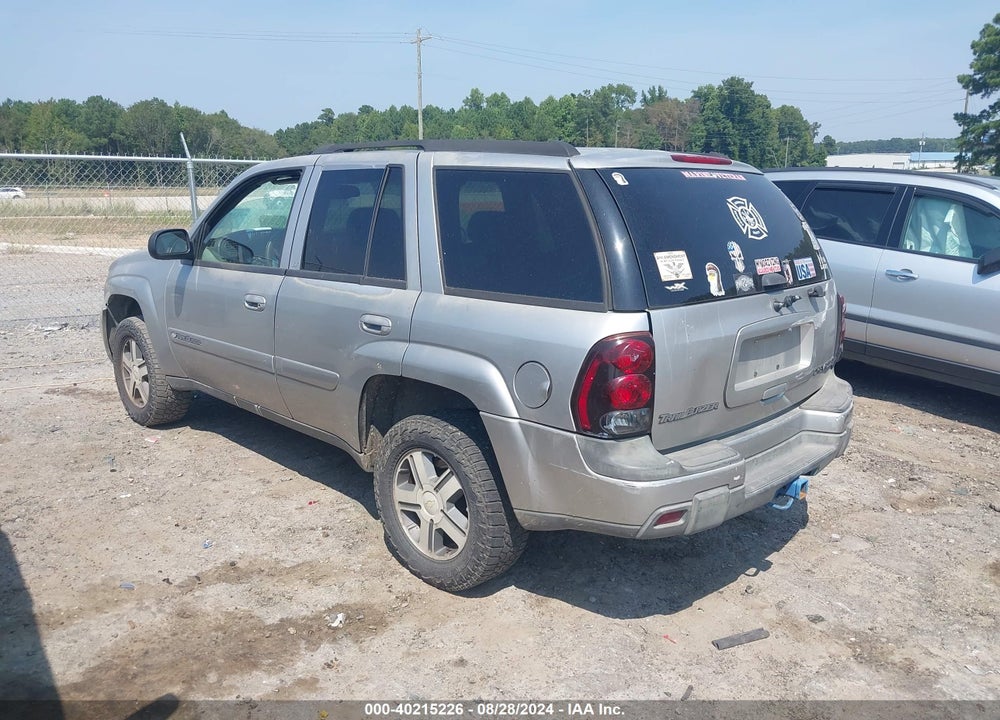 2004 CHEVROLET TRAILBLAZER LT VIN: 1GNDT13S142413929