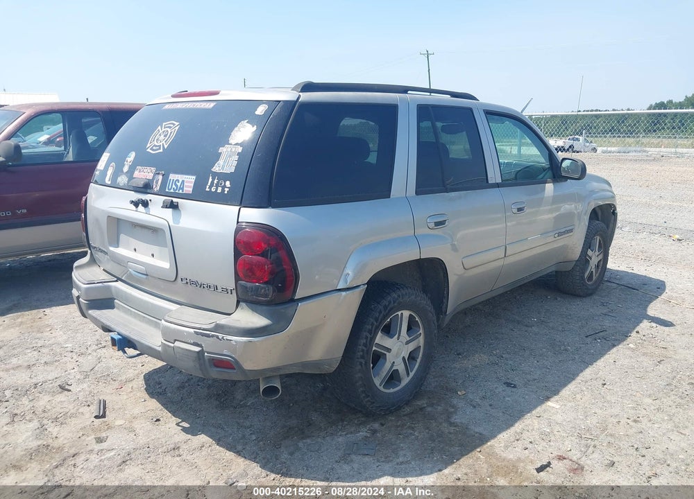2004 CHEVROLET TRAILBLAZER LT VIN: 1GNDT13S142413929