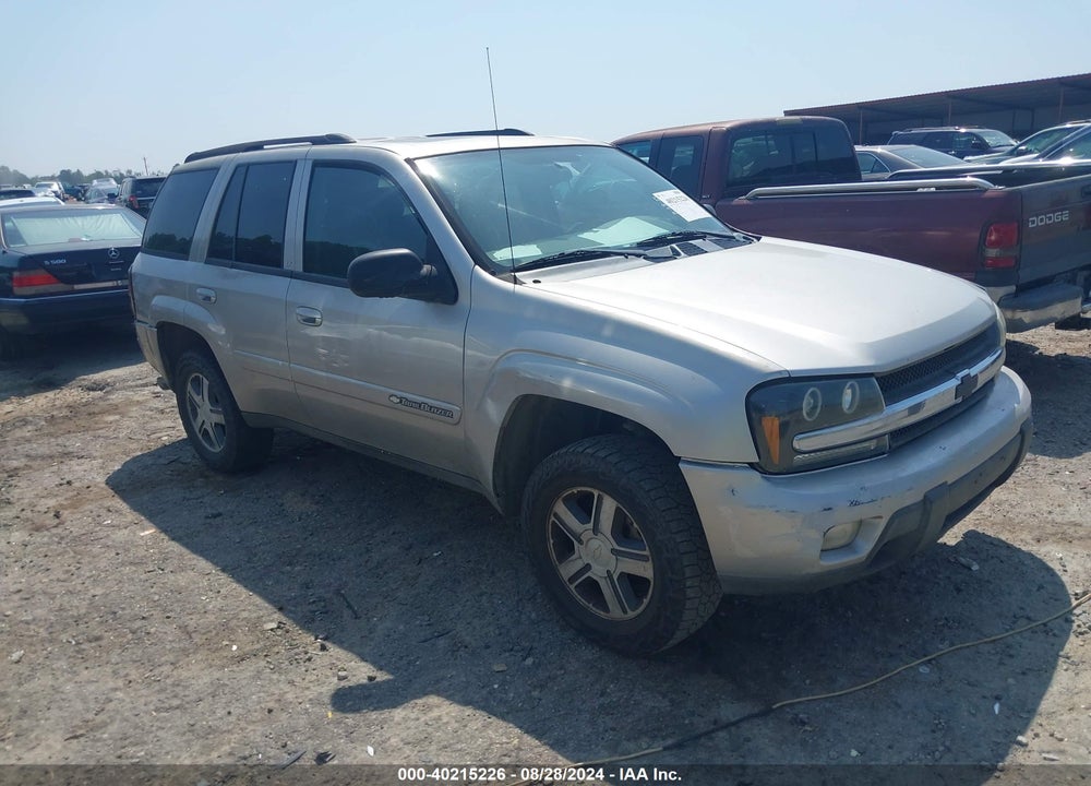 2004 CHEVROLET TRAILBLAZER LT VIN: 1GNDT13S142413929