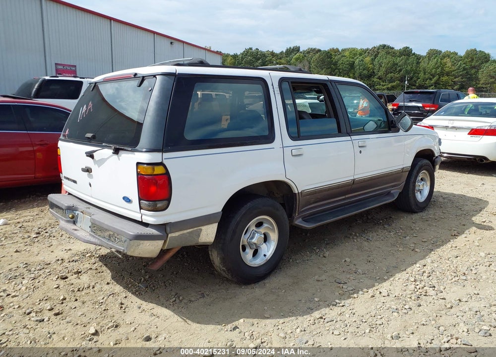 1996 FORD EXPLORER VIN: 1FMDU32X4TUB54284