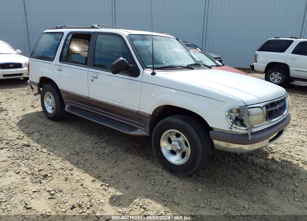 1996 FORD EXPLORER VIN: 1FMDU32X4TUB54284