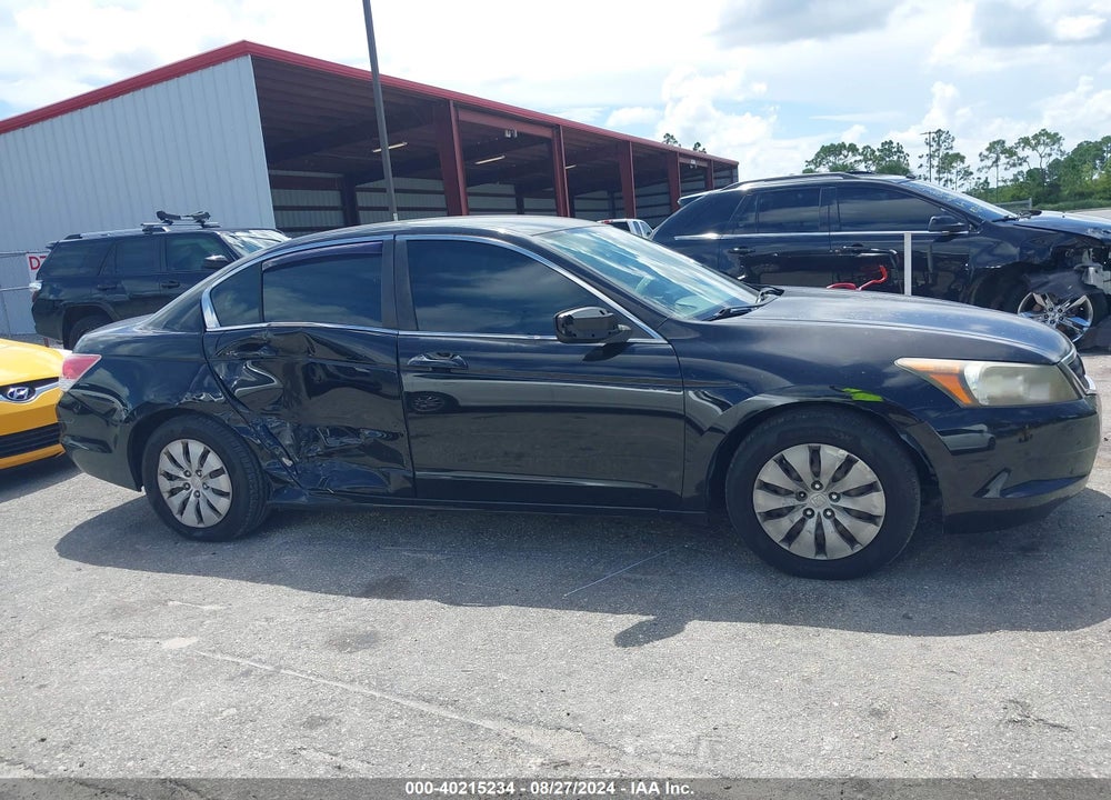 2010 HONDA ACCORD 2.4 LX VIN: 1HGCP2F38AA015039