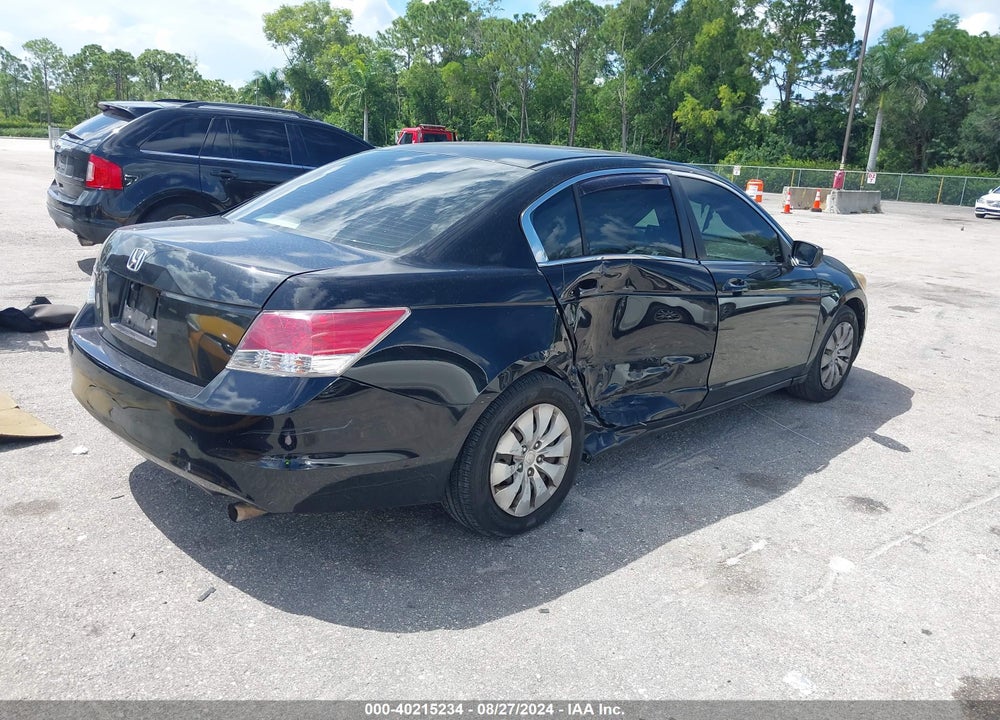 2010 HONDA ACCORD 2.4 LX VIN: 1HGCP2F38AA015039