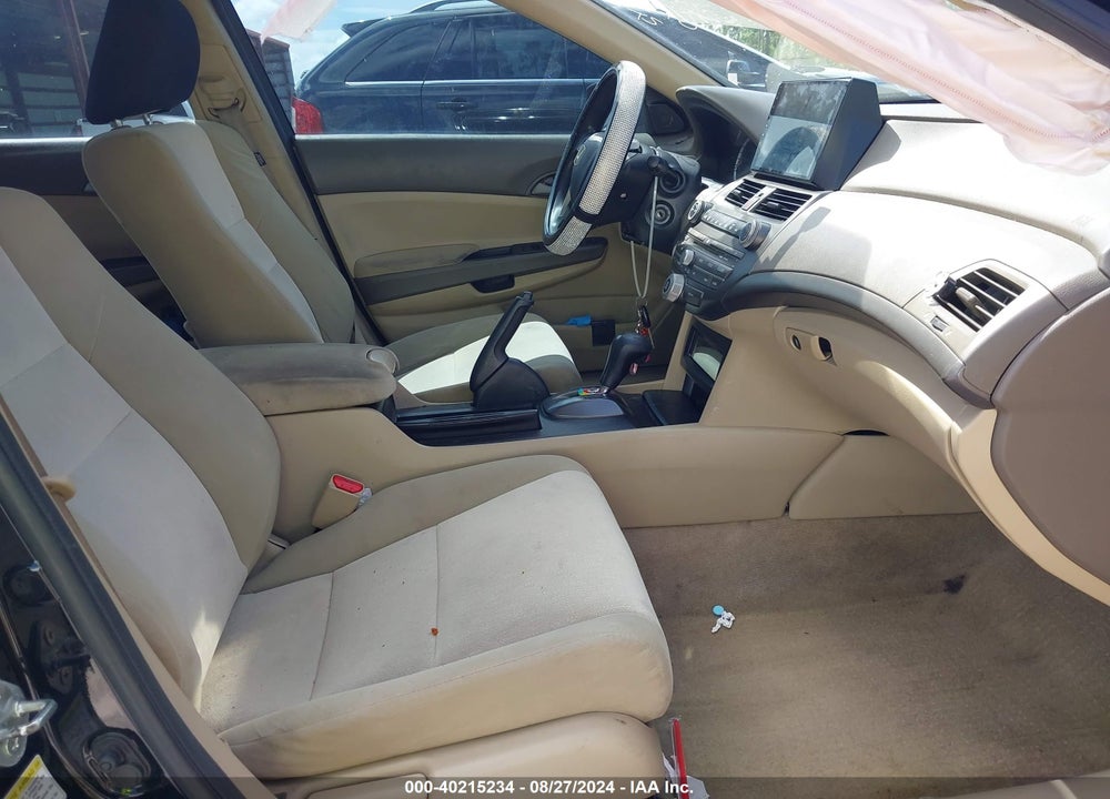 2010 HONDA ACCORD 2.4 LX VIN: 1HGCP2F38AA015039