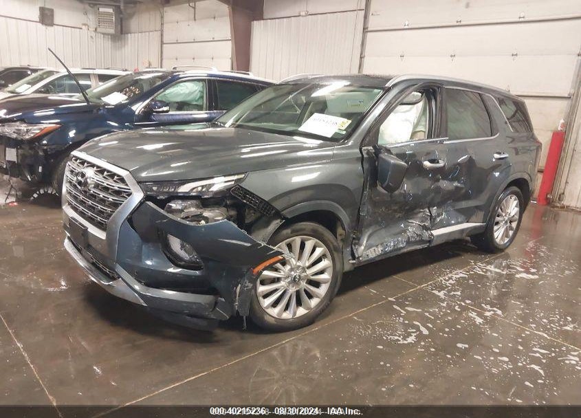 2020 HYUNDAI PALISADE LIMITED VIN: KM8R5DHE5LU104489