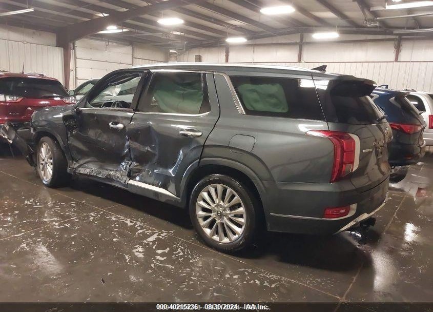 2020 HYUNDAI PALISADE LIMITED VIN: KM8R5DHE5LU104489