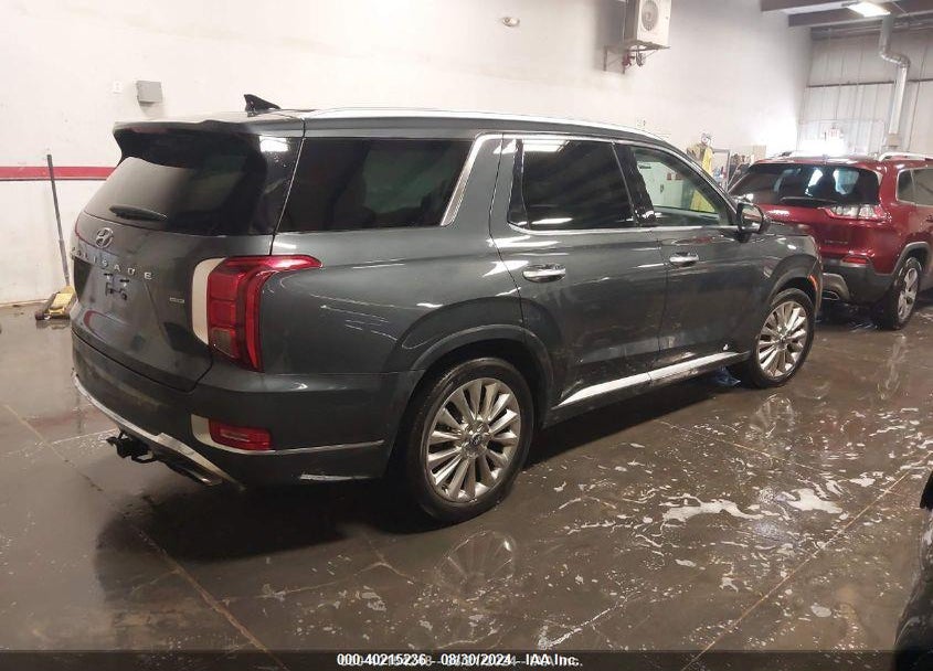 2020 HYUNDAI PALISADE LIMITED VIN: KM8R5DHE5LU104489