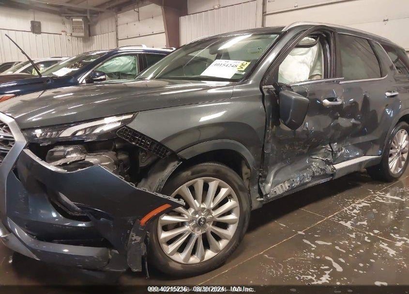 2020 HYUNDAI PALISADE LIMITED VIN: KM8R5DHE5LU104489
