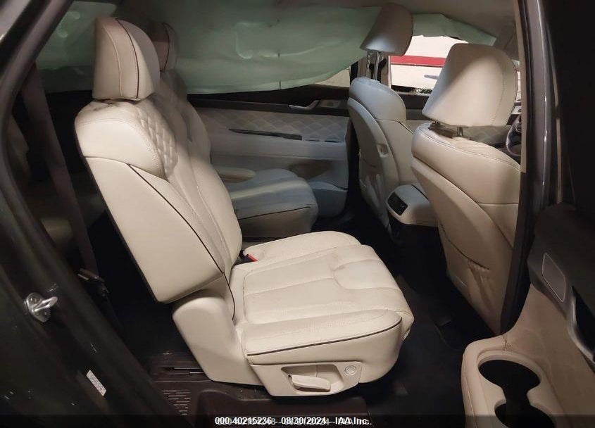 2020 HYUNDAI PALISADE LIMITED VIN: KM8R5DHE5LU104489