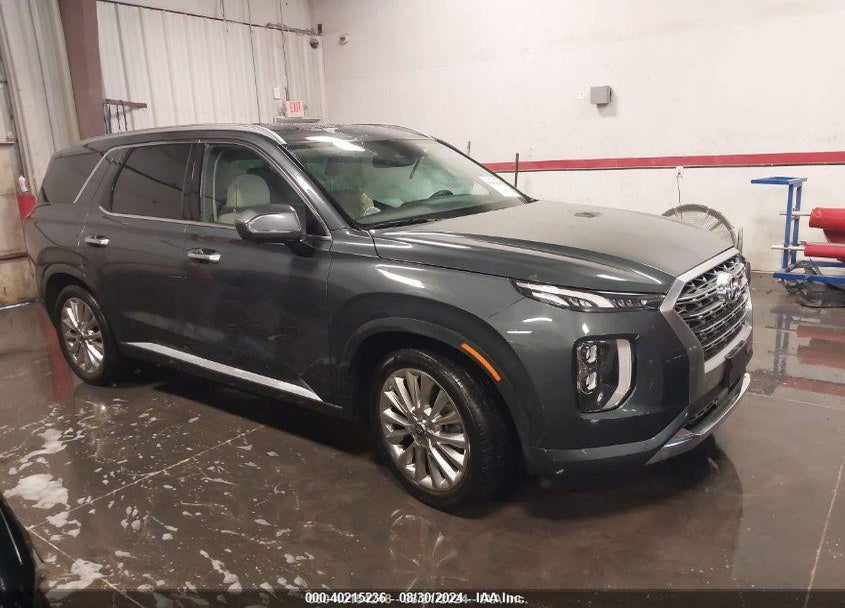 2020 HYUNDAI PALISADE LIMITED VIN: KM8R5DHE5LU104489