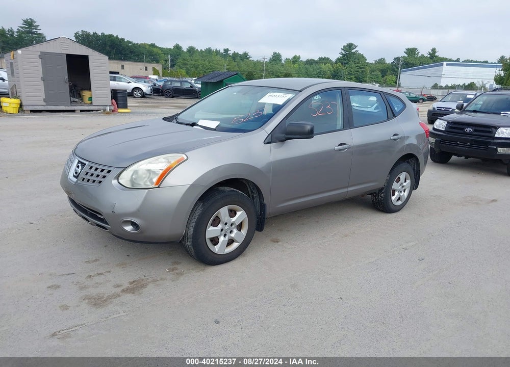 2009 NISSAN ROGUE S VIN: JN8AS58V79W449086