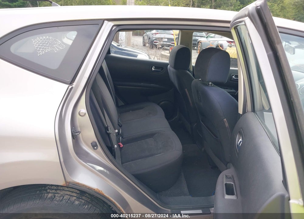 2009 NISSAN ROGUE S VIN: JN8AS58V79W449086