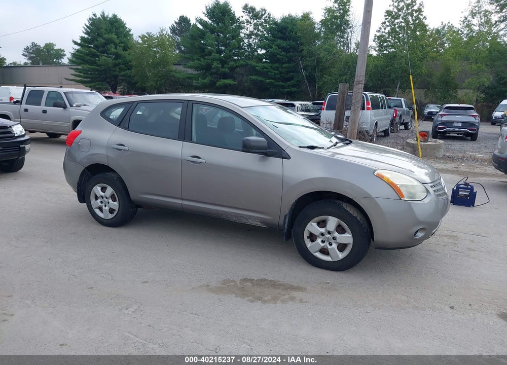 2009 NISSAN ROGUE S VIN: JN8AS58V79W449086