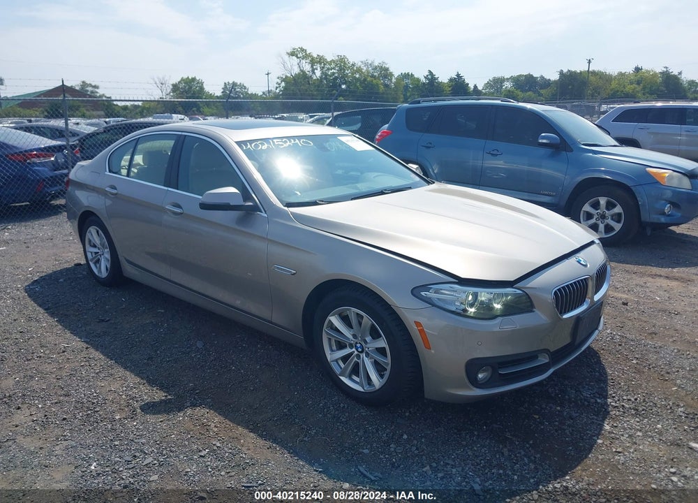2015 BMW 528I XDRIVE VIN: WBA5A7C59FD620704