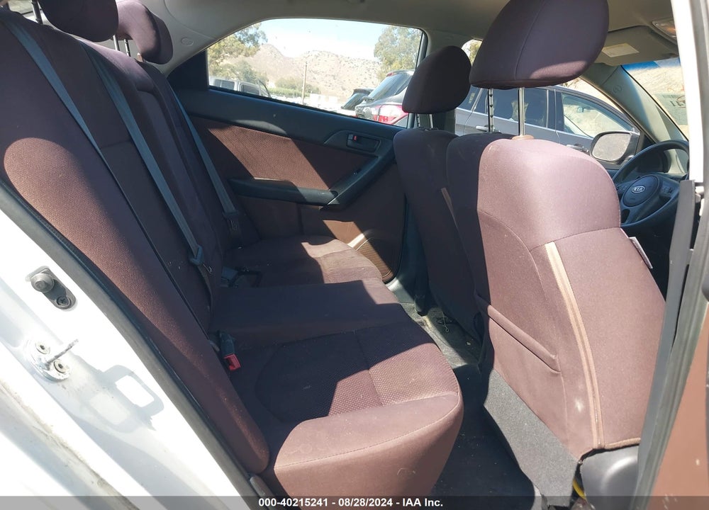 2010 KIA FORTE EX VIN: KNAFU4A21A5808994