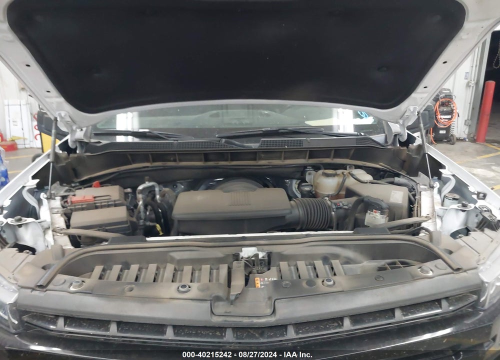 2021 CHEVROLET SILVERADO 1500 4WD SHORT BED LT TRAIL BOSS VIN: 1GCPYFED9MZ352615