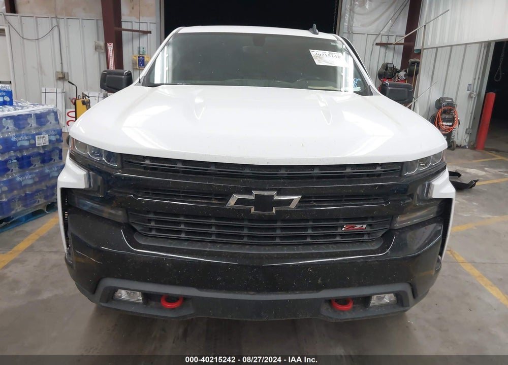 2021 CHEVROLET SILVERADO 1500 4WD SHORT BED LT TRAIL BOSS VIN: 1GCPYFED9MZ352615
