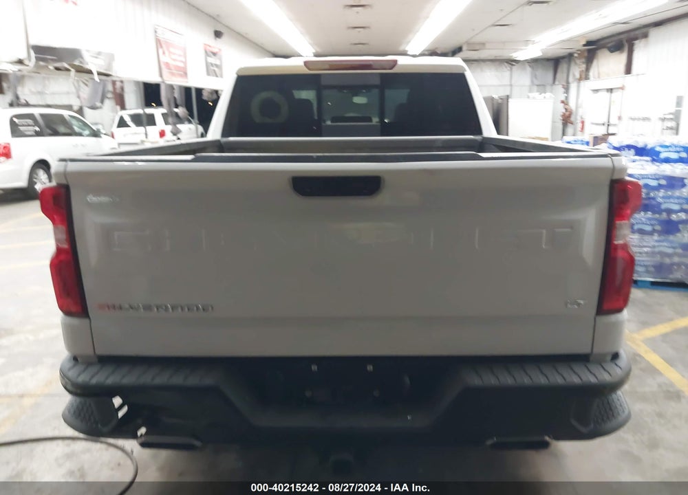 2021 CHEVROLET SILVERADO 1500 4WD SHORT BED LT TRAIL BOSS VIN: 1GCPYFED9MZ352615