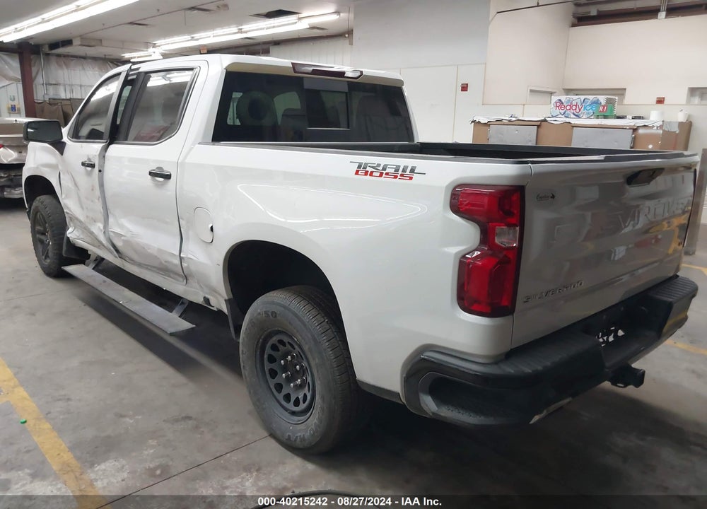 2021 CHEVROLET SILVERADO 1500 4WD SHORT BED LT TRAIL BOSS VIN: 1GCPYFED9MZ352615