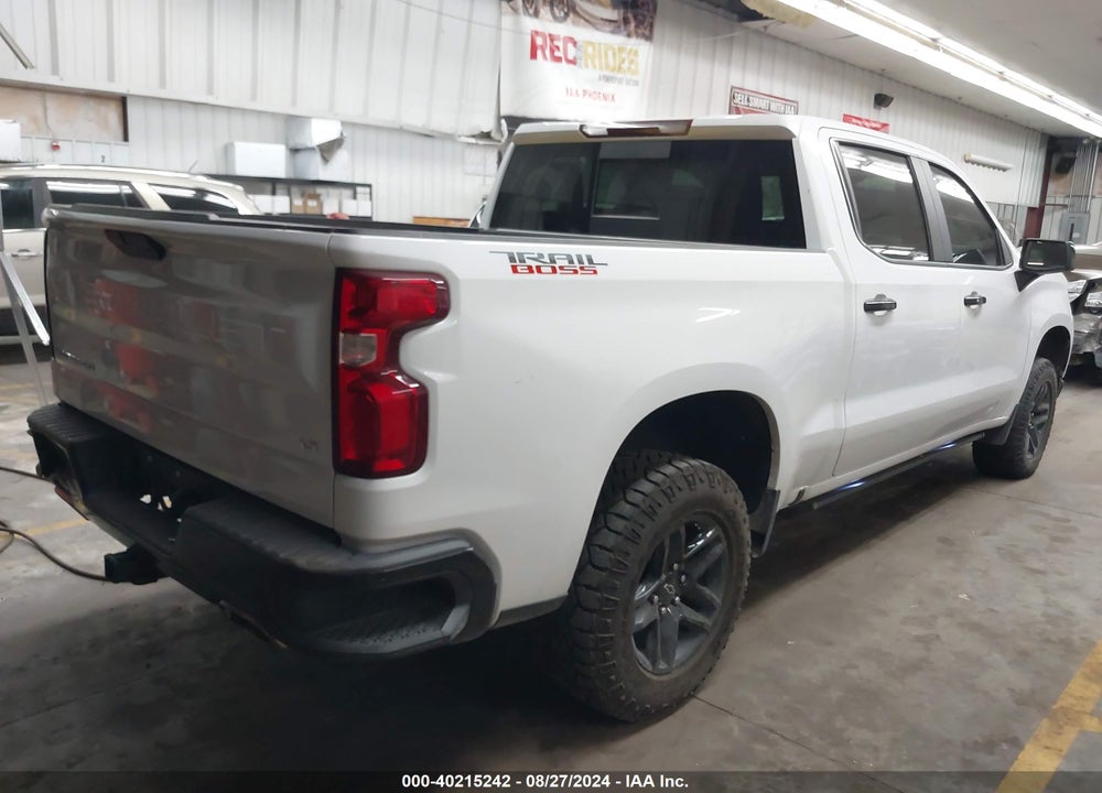 2021 CHEVROLET SILVERADO 1500 4WD SHORT BED LT TRAIL BOSS VIN: 1GCPYFED9MZ352615