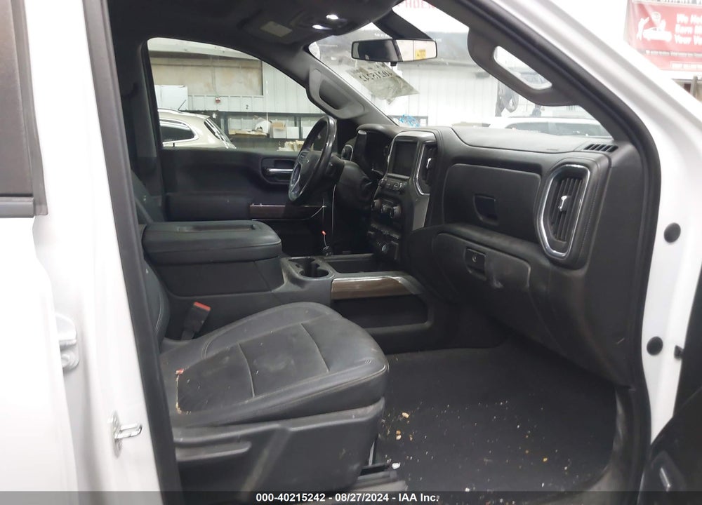 2021 CHEVROLET SILVERADO 1500 4WD SHORT BED LT TRAIL BOSS VIN: 1GCPYFED9MZ352615
