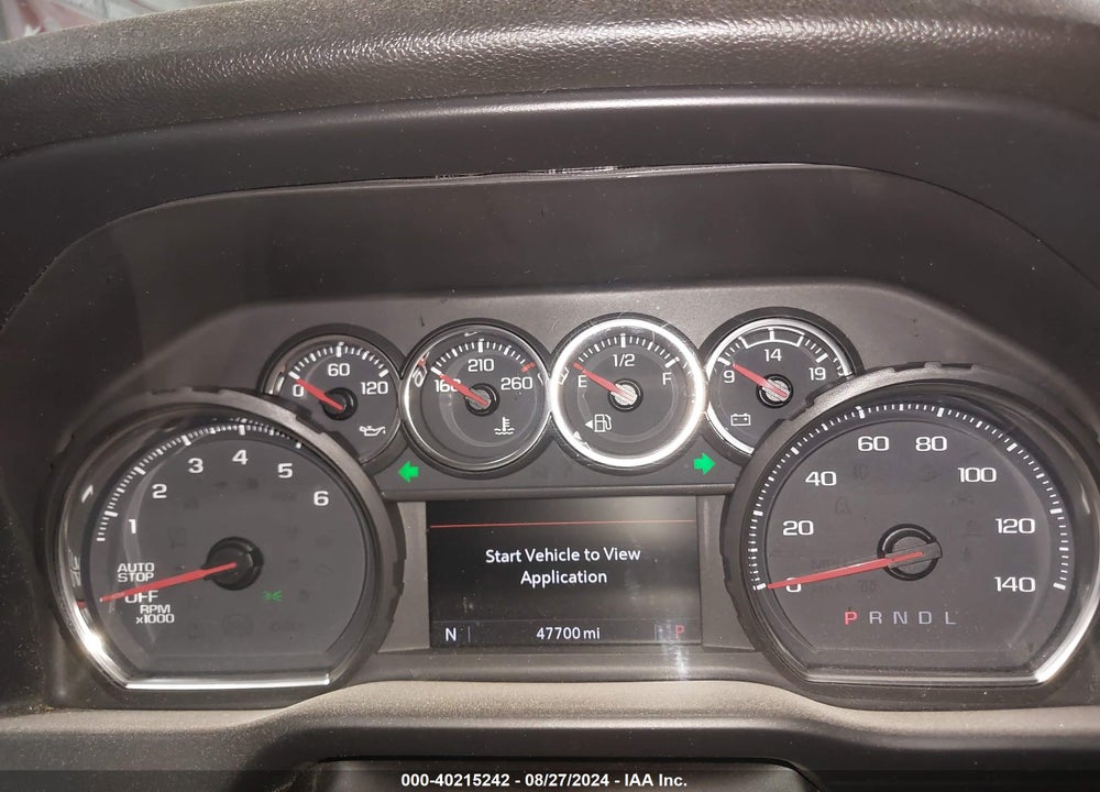 2021 CHEVROLET SILVERADO 1500 4WD SHORT BED LT TRAIL BOSS VIN: 1GCPYFED9MZ352615