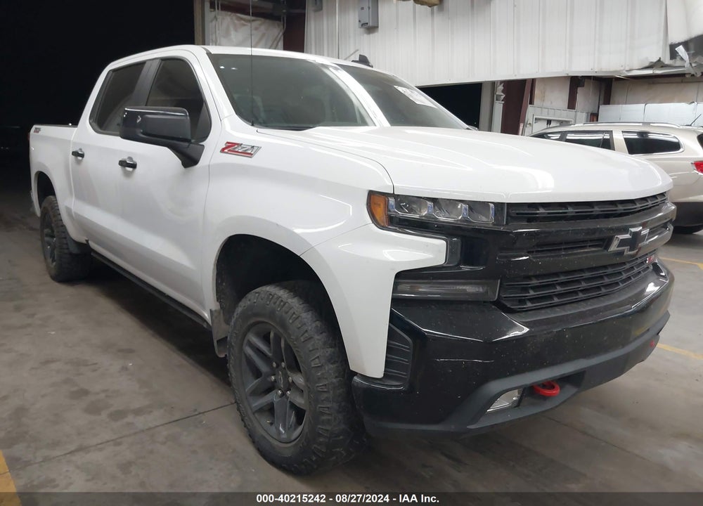 2021 CHEVROLET SILVERADO 1500 4WD SHORT BED LT TRAIL BOSS VIN: 1GCPYFED9MZ352615