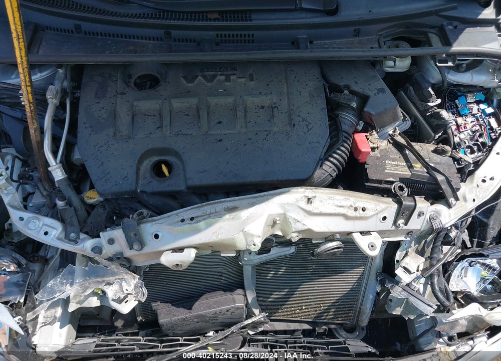 2015 TOYOTA COROLLA S PLUS VIN: 2T1BURHE9FC470480