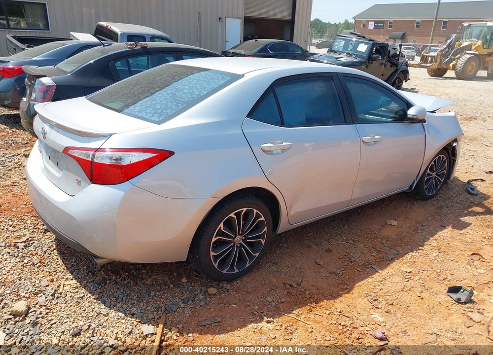 2015 TOYOTA COROLLA S PLUS VIN: 2T1BURHE9FC470480