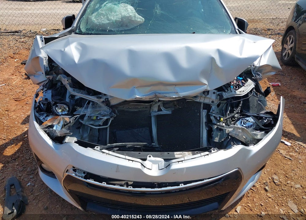 2015 TOYOTA COROLLA S PLUS VIN: 2T1BURHE9FC470480