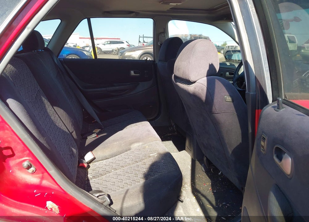 2002 MAZDA PROTEGE5 VIN: JM1BJ246321560284