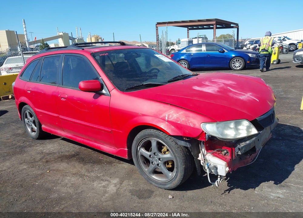 2002 MAZDA PROTEGE5 VIN: JM1BJ246321560284