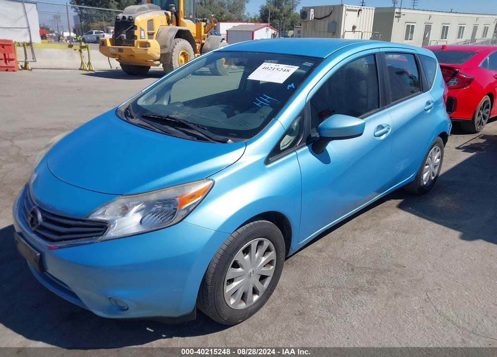 2015 NISSAN VERSA NOTE SV VIN: 3N1CE2CP2FL366009