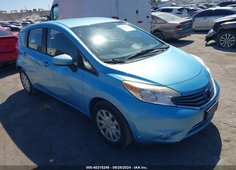 2015 NISSAN VERSA NOTE SV VIN: 3N1CE2CP2FL366009