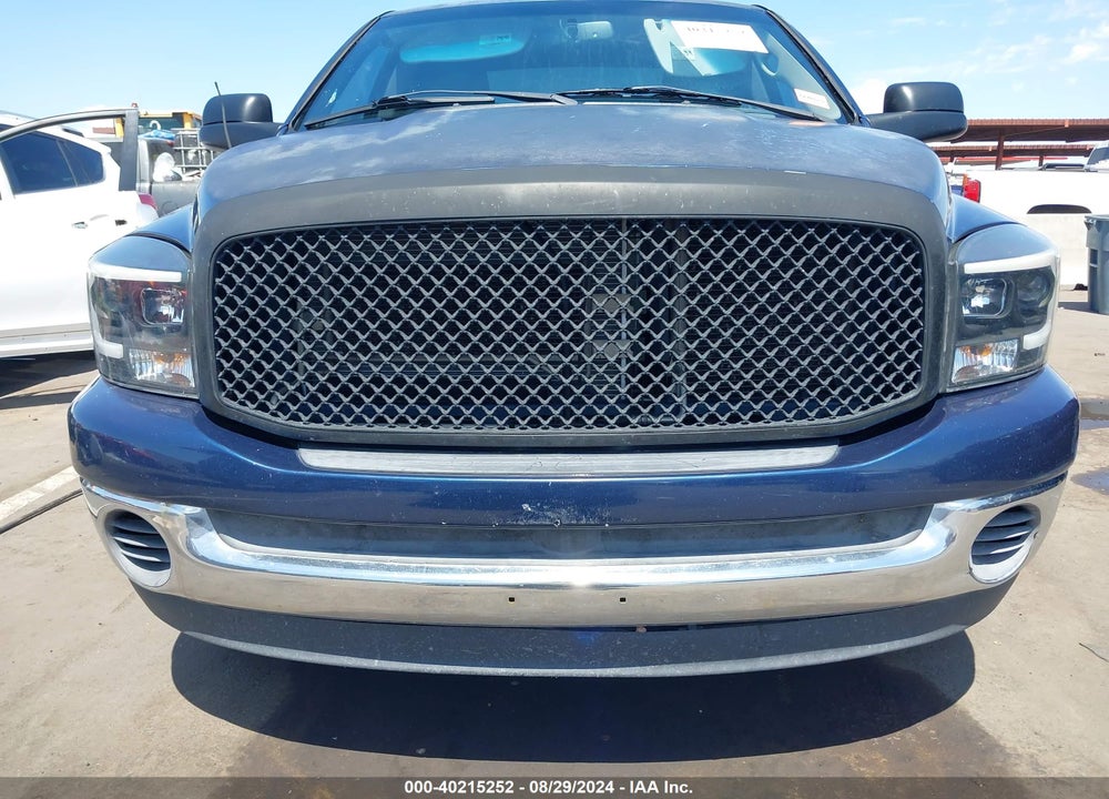 2007 DODGE RAM 1500 SLT VIN: 1D7HA18217J635203