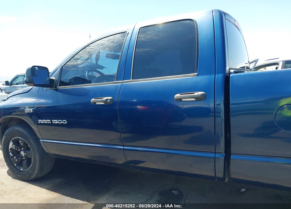 2007 DODGE RAM 1500 SLT VIN: 1D7HA18217J635203