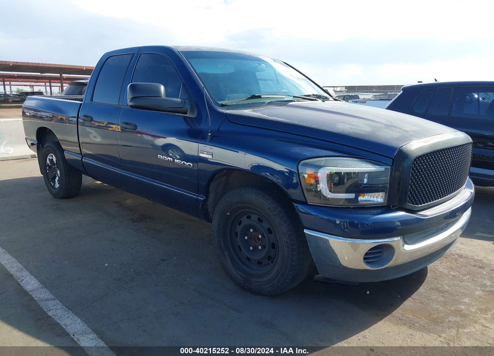 2007 DODGE RAM 1500 SLT VIN: 1D7HA18217J635203