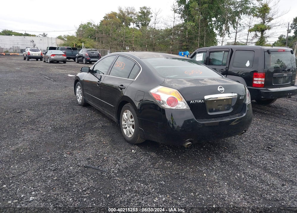 2011 NISSAN ALTIMA 2.5 S VIN: 1N4AL2AP7BC122994