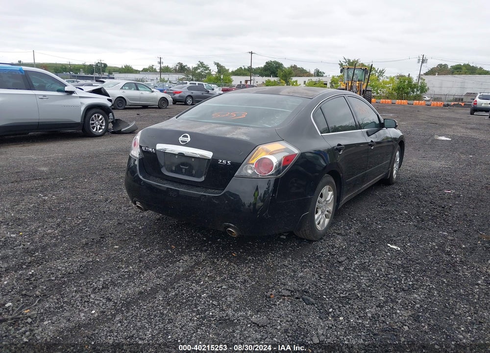 2011 NISSAN ALTIMA 2.5 S VIN: 1N4AL2AP7BC122994