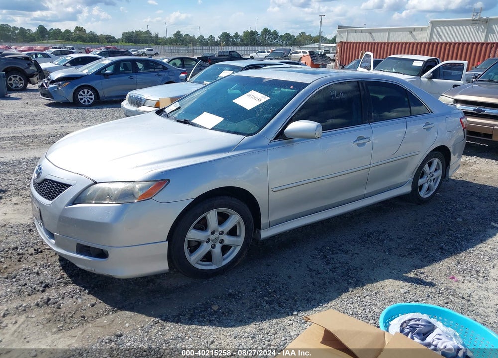 2009 TOYOTA CAMRY SE VIN: 4T1BE46K59U318515