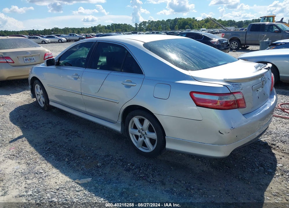 2009 TOYOTA CAMRY SE VIN: 4T1BE46K59U318515