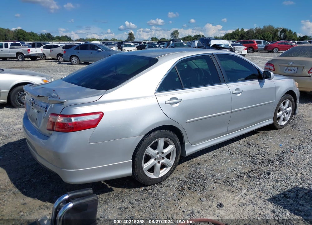 2009 TOYOTA CAMRY SE VIN: 4T1BE46K59U318515