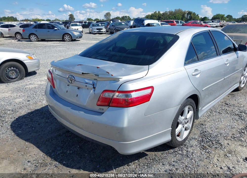 2009 TOYOTA CAMRY SE VIN: 4T1BE46K59U318515