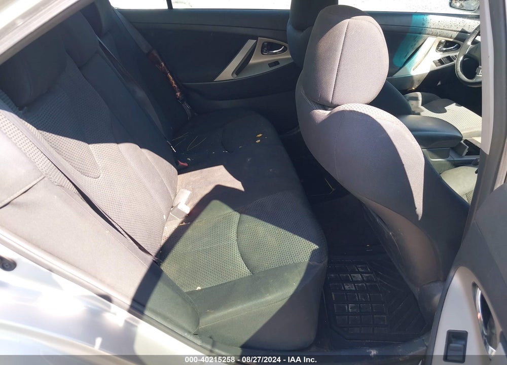 2009 TOYOTA CAMRY SE VIN: 4T1BE46K59U318515