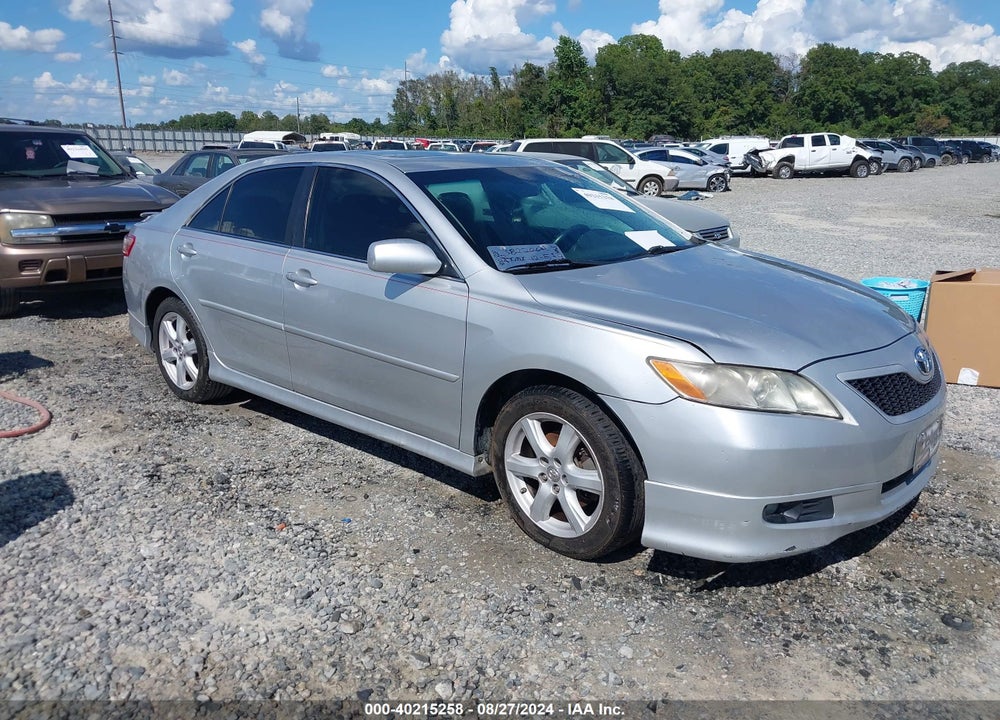 2009 TOYOTA CAMRY SE VIN: 4T1BE46K59U318515