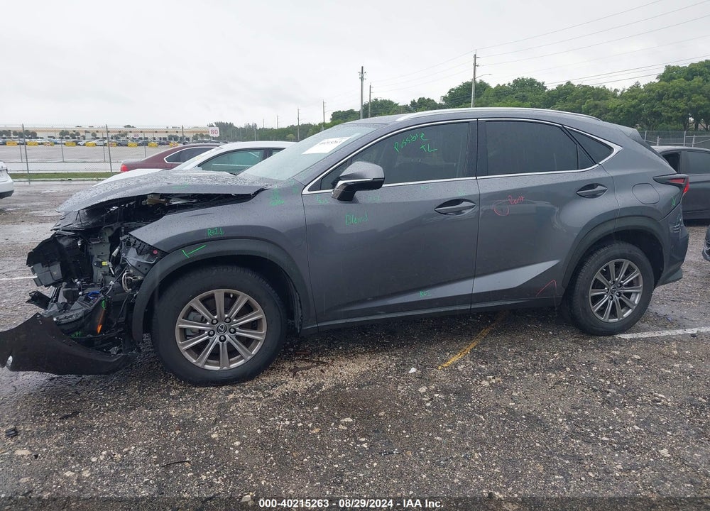 2020 LEXUS NX 300 VIN: JTJDARBZXL5007136