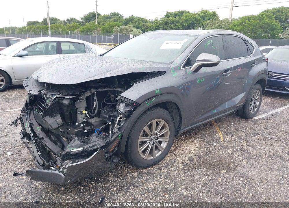 2020 LEXUS NX 300 VIN: JTJDARBZXL5007136