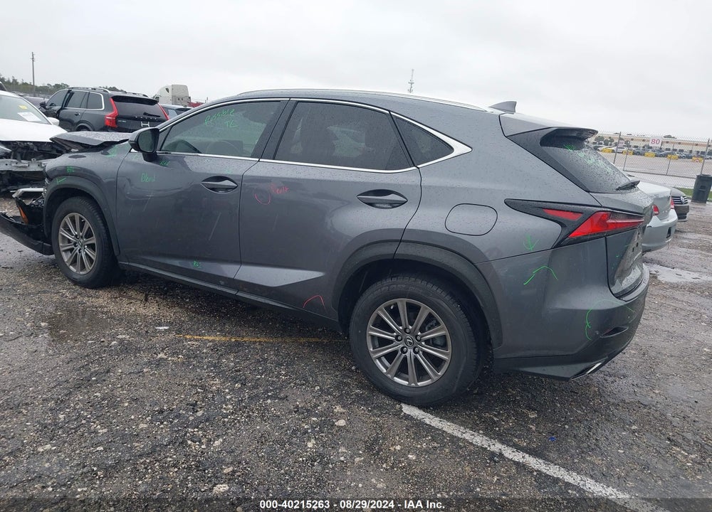 2020 LEXUS NX 300 VIN: JTJDARBZXL5007136