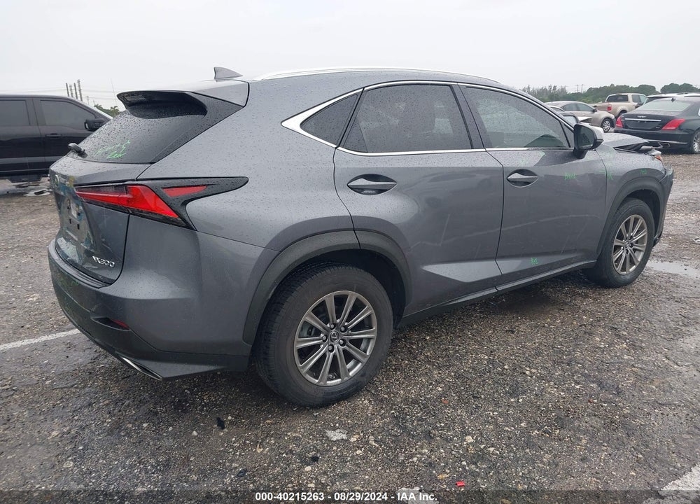 2020 LEXUS NX 300 VIN: JTJDARBZXL5007136
